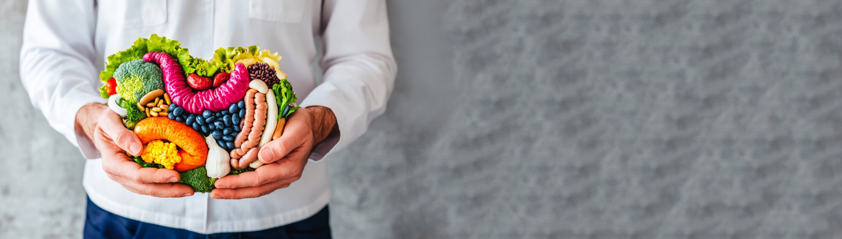 Eat Health Foods for a better gut microbiome