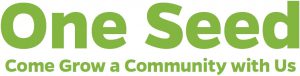 "One Seed" program banner