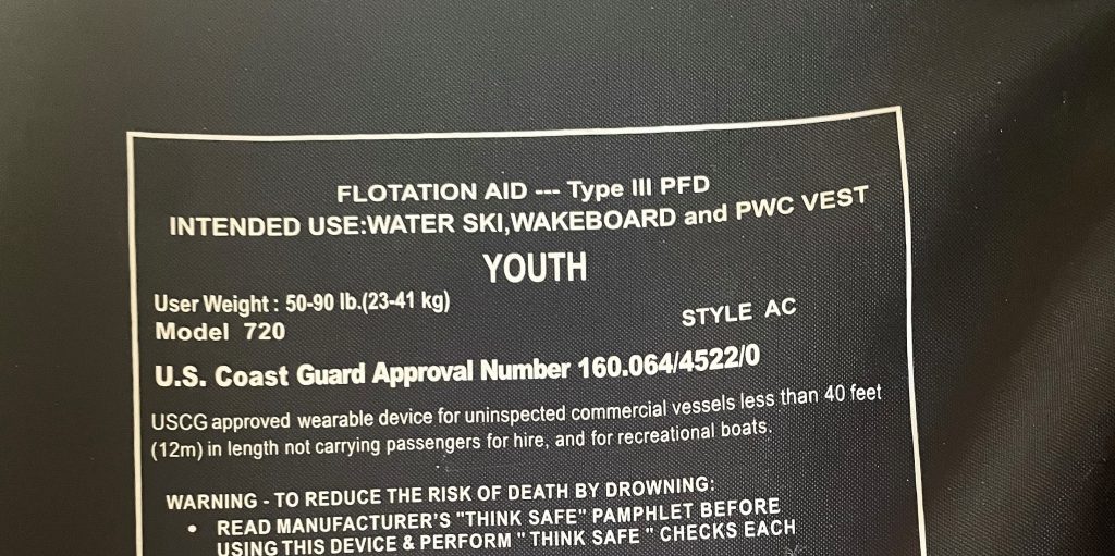 Happy National Safe Boating Week Wear it! UF/IFAS Extension Sarasota County