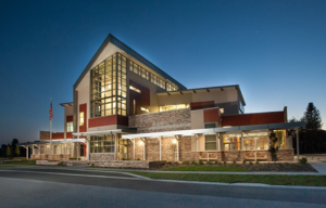 Sarasota County Leadership in Energy and Environmental Design (LEED) certified building.