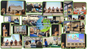 Collage of Sustainable Communities Workshop attendees