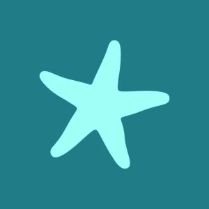 aquamarine yoga logo