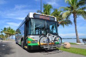 Sarasota County Transit bus