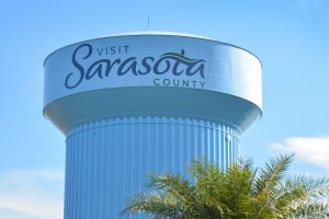 Sarasota County water tower