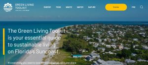 Green living Toolkit home screen.