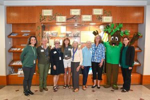 sarasota county extension volunteers and staff pose for a group photo at after a county commission recognition ceremony. [credit: sarasota county, steve dawson]