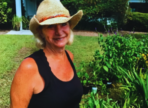 Master Gardener Volunteer Deb Morgan. [CREDIT: Deb Morgan]
