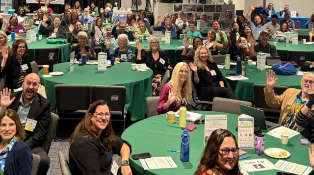 the crowd at the 2025 Sustainable Communities Workshop