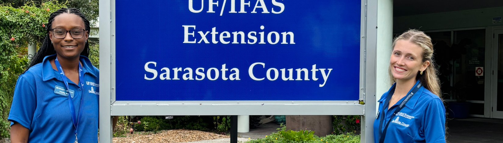 Growing Through Experience: My Internship Journey with UF/IFAS Extension & Sustainability Sarasota County