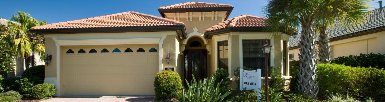exterior picture of Florida home. [Credit: UF/IFAS]