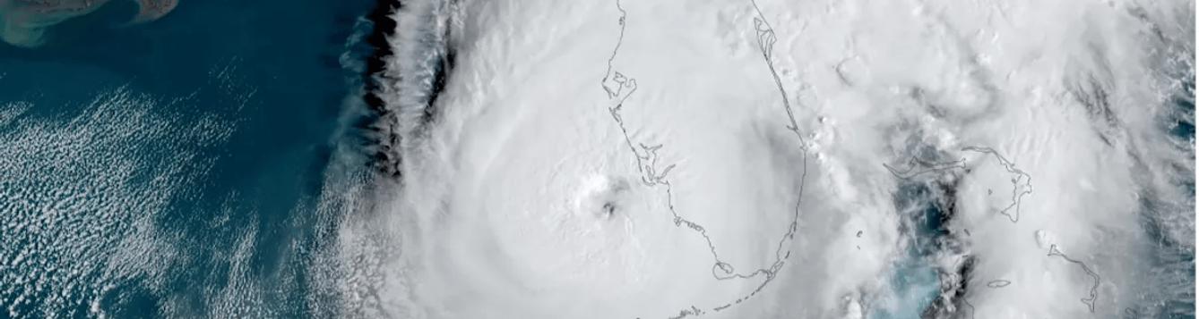 hurricane ian nears the florida coast, in this sept. 28, 2022, satellite image. [credit: national oceanic and atmospheric administration]