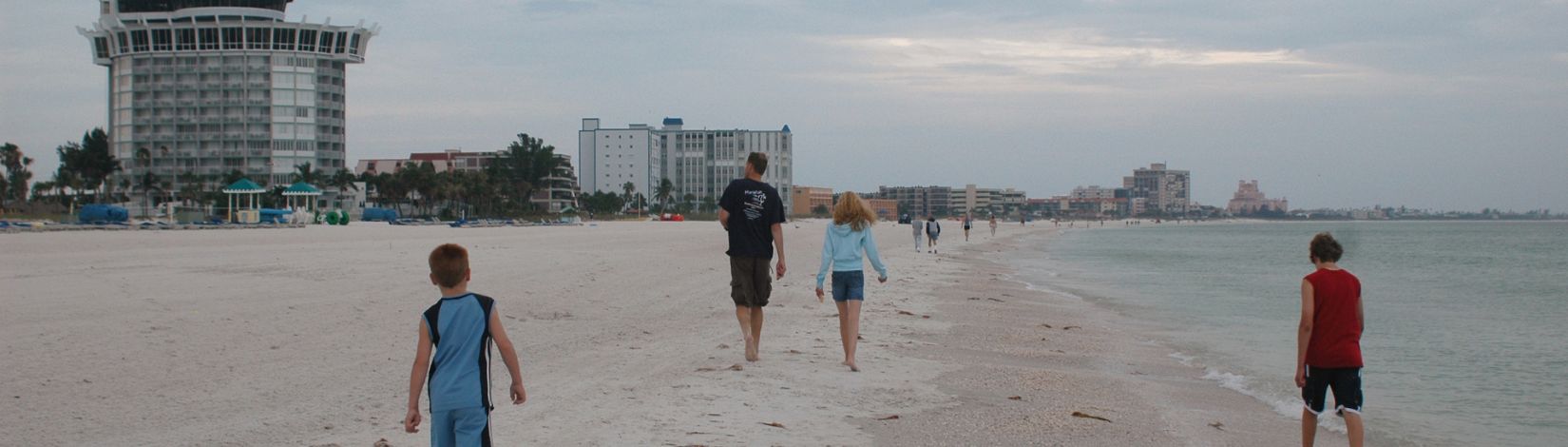 St. Petersburg Beach.