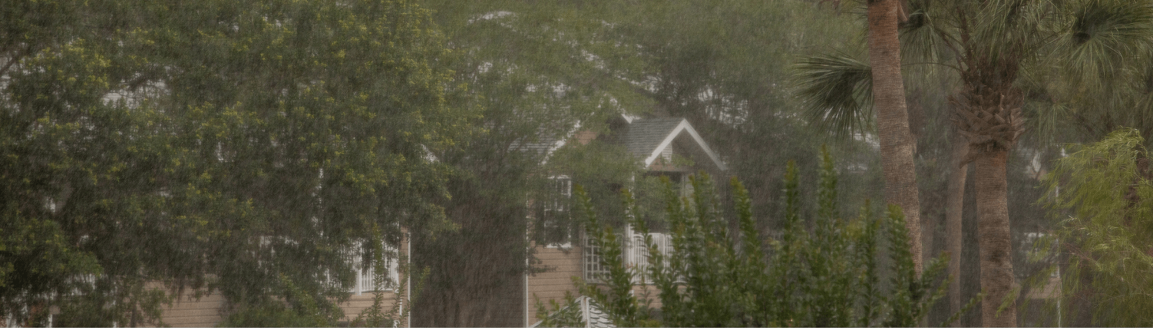 Home in storm [CREDIT: UF/IFAS, Cat Wofford]