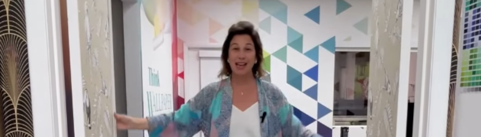 screen grab from video showcasing "walls by me," a member of sarasota county extension's green business partnership. [credit: uf/ifas extension sarasota county]