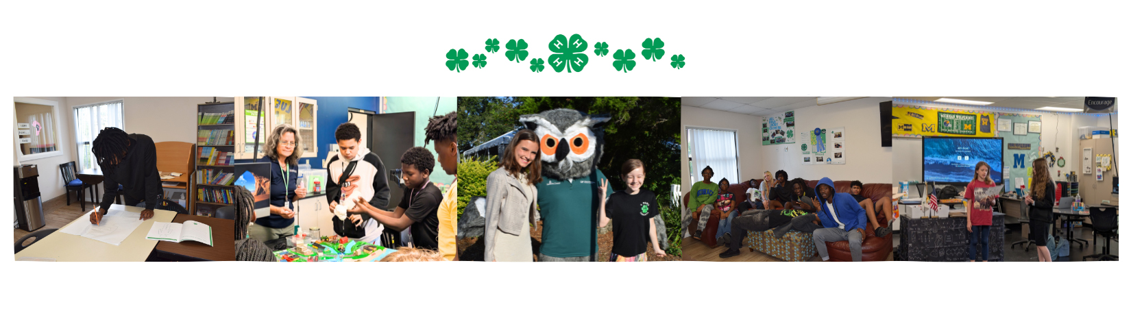 UF/IFAS Extension Sarasota County Florida 4-H County Council and Club Update