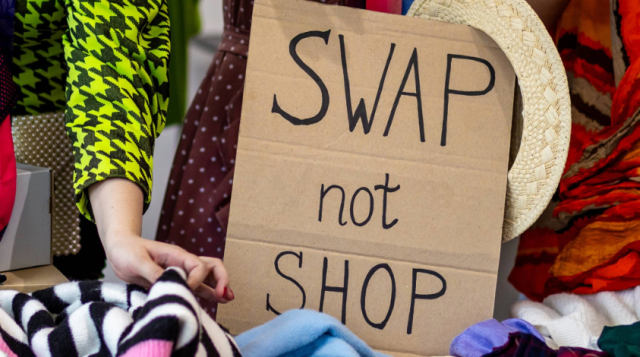 More Than a Swap: How We Traded Clothes to Save Thousands of Gallons of Water