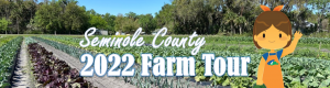 Seminole County 2022 Farm Tour Banner