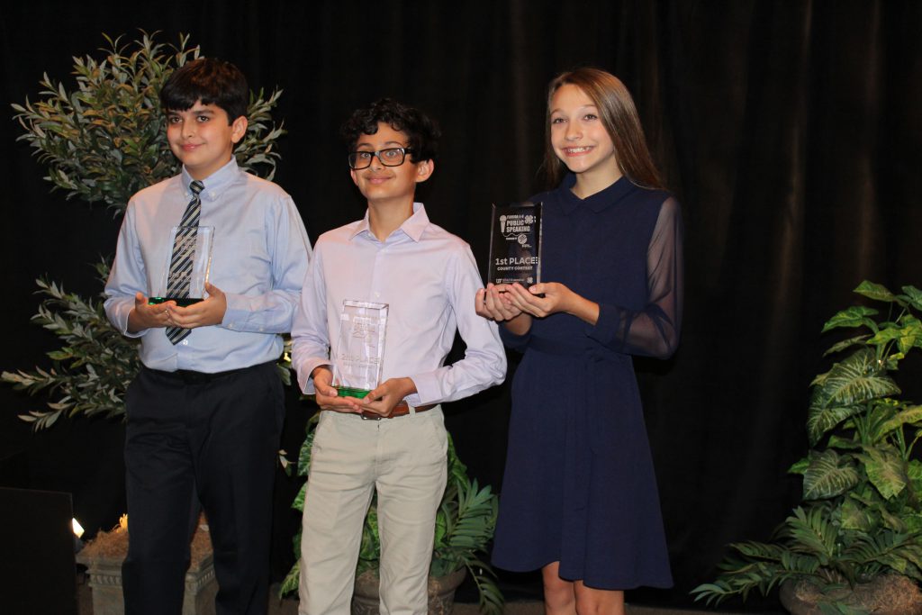 Florida 4-H Public Speaking, Powered By FPL, Seminole County Contest ...