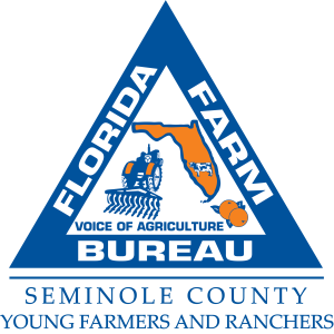 Seminole county young farmer and ranchers logo