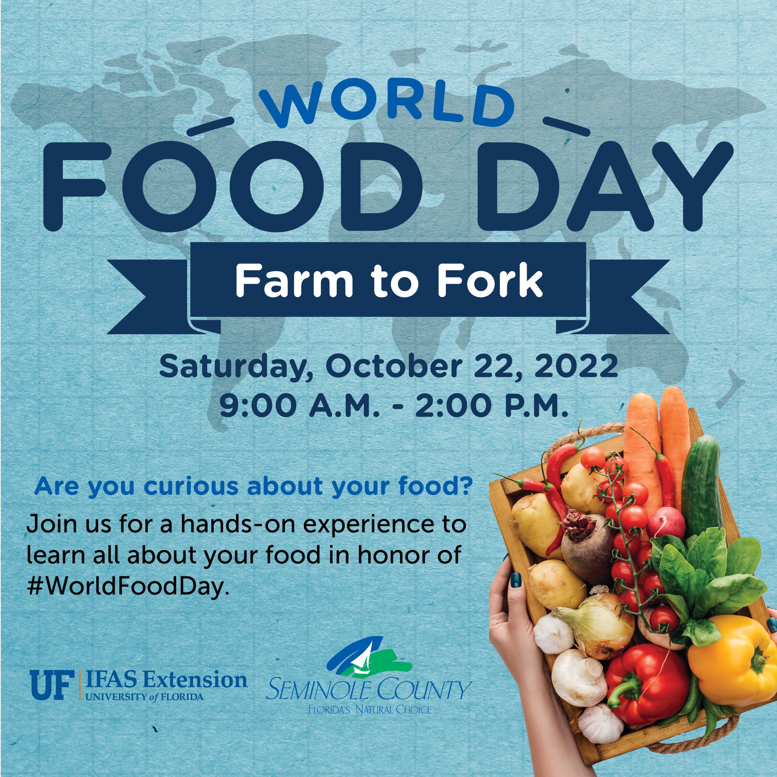 World Food Day Leave No One Behind UF IFAS Extension Seminole County