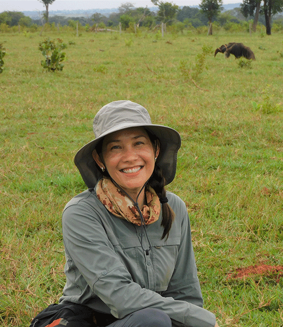 Interdisciplinary Ecology PhD student Ana Yoko