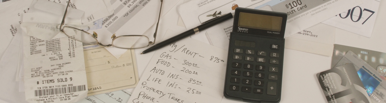 January 2007 calendar, During the excitement of the holiday season, many people overspend.