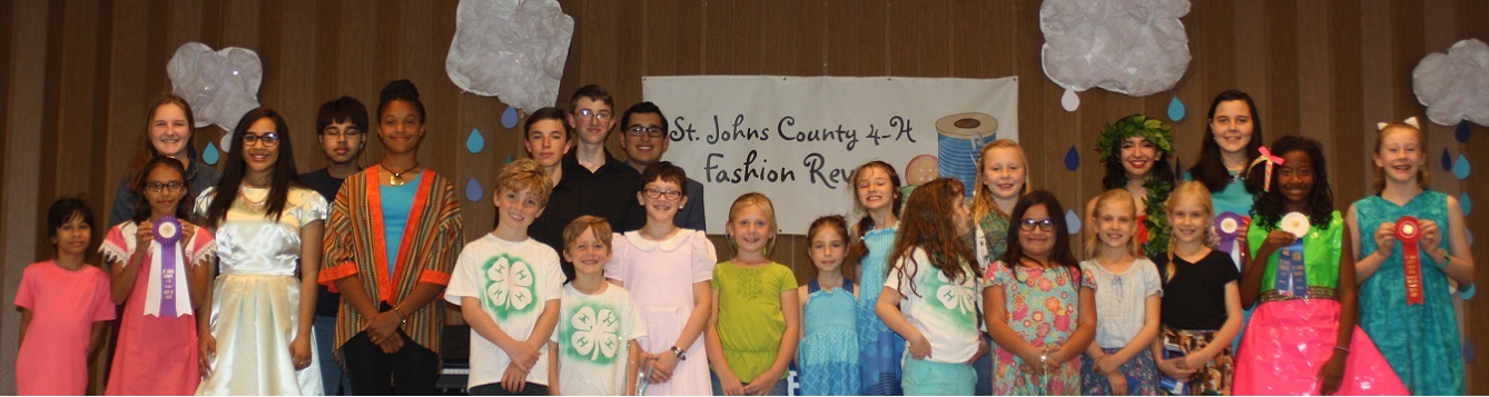 4-H Fashion and Share the Fun