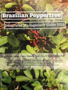 Brazilian Peppertree Integrated Management Guide 2019