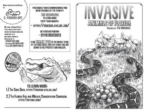 Invasive Reptile Coloring and Activity Book