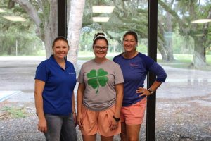 Josey, Kati, and Lauren 