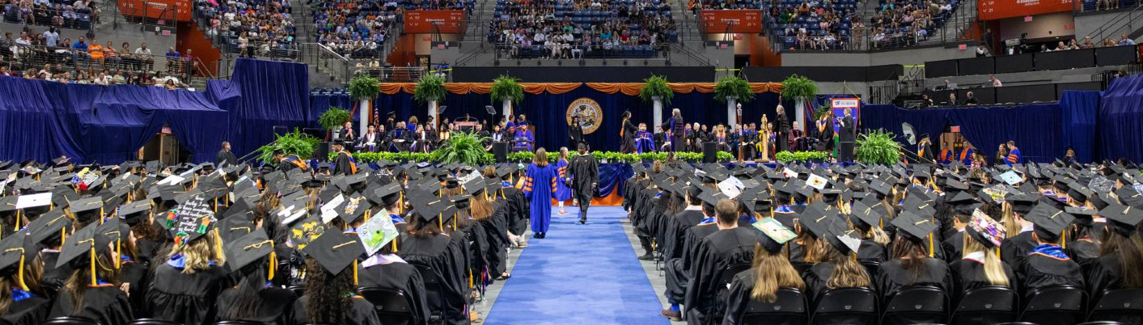 CALS undergraduate and masters commencement.