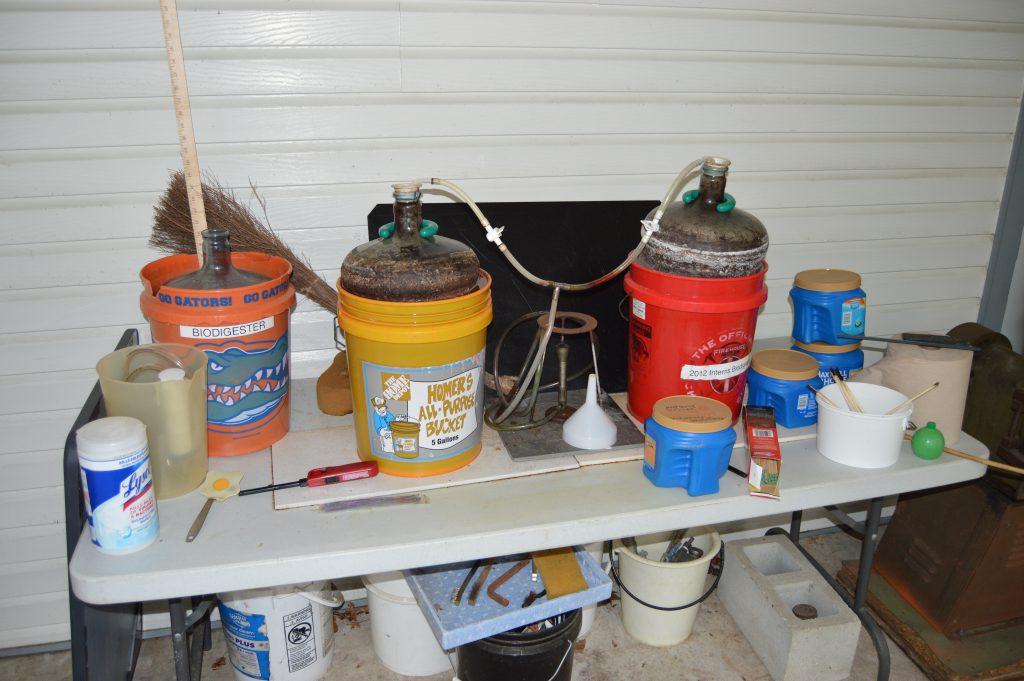 a small scale biodigester