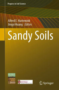 Image of Sandy Soils book cover