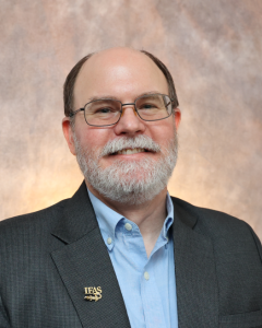 A headshot of Dr. Patrick Inglett, professor of biogeochemistry at the University of Florida.