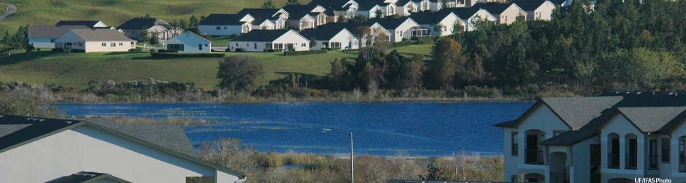 A housing development