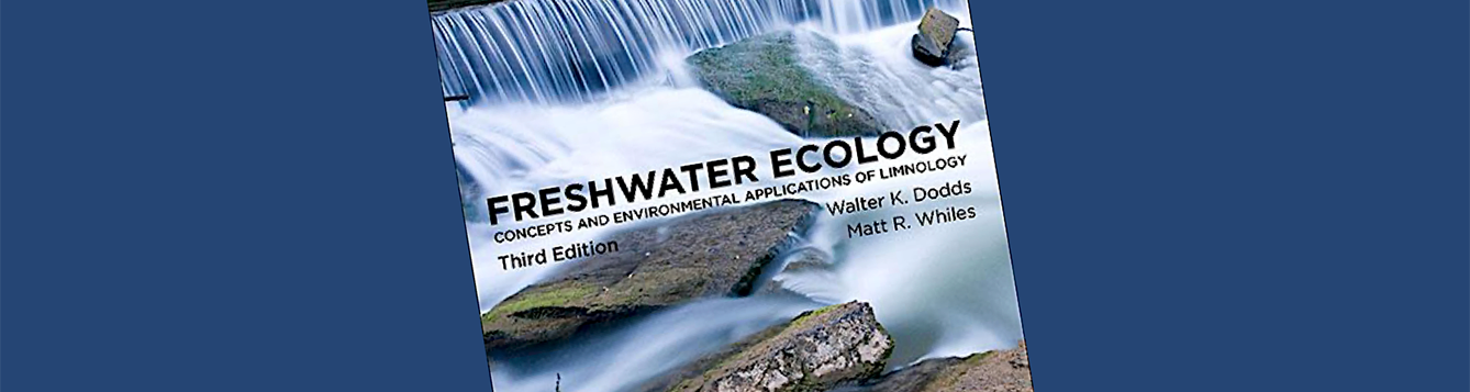 textbook cover Freshwater Ecology