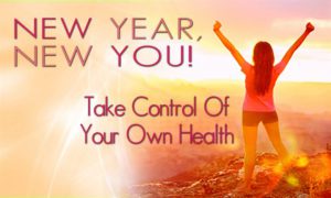 New Year, New You Take Control of Your Health