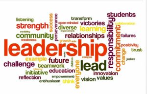 words describing high school leadership