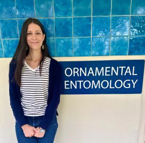 Alexandra Revynthi, assistant professor of ornamental entomology and acarology at UF/IFAS Tropical Research and Education Center.A UF/IFAS TREC photo.