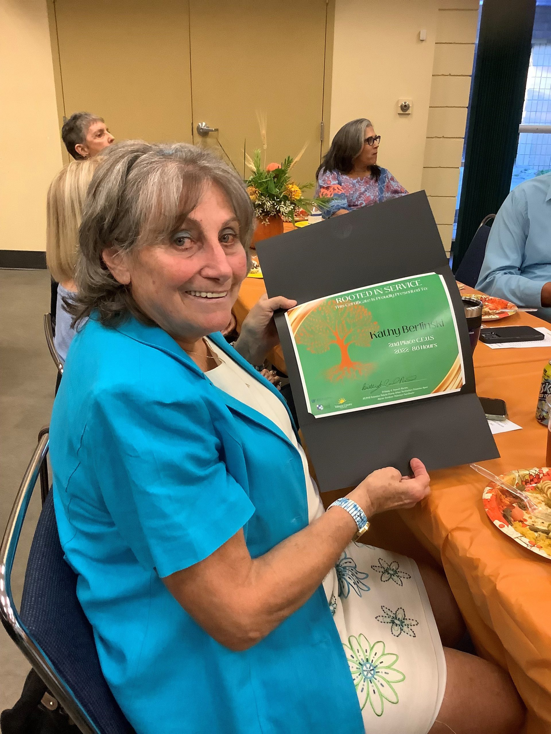 What's Growing On? Volunteer Retention the Roots of the Program UF