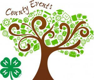 County Events 4-H Clover