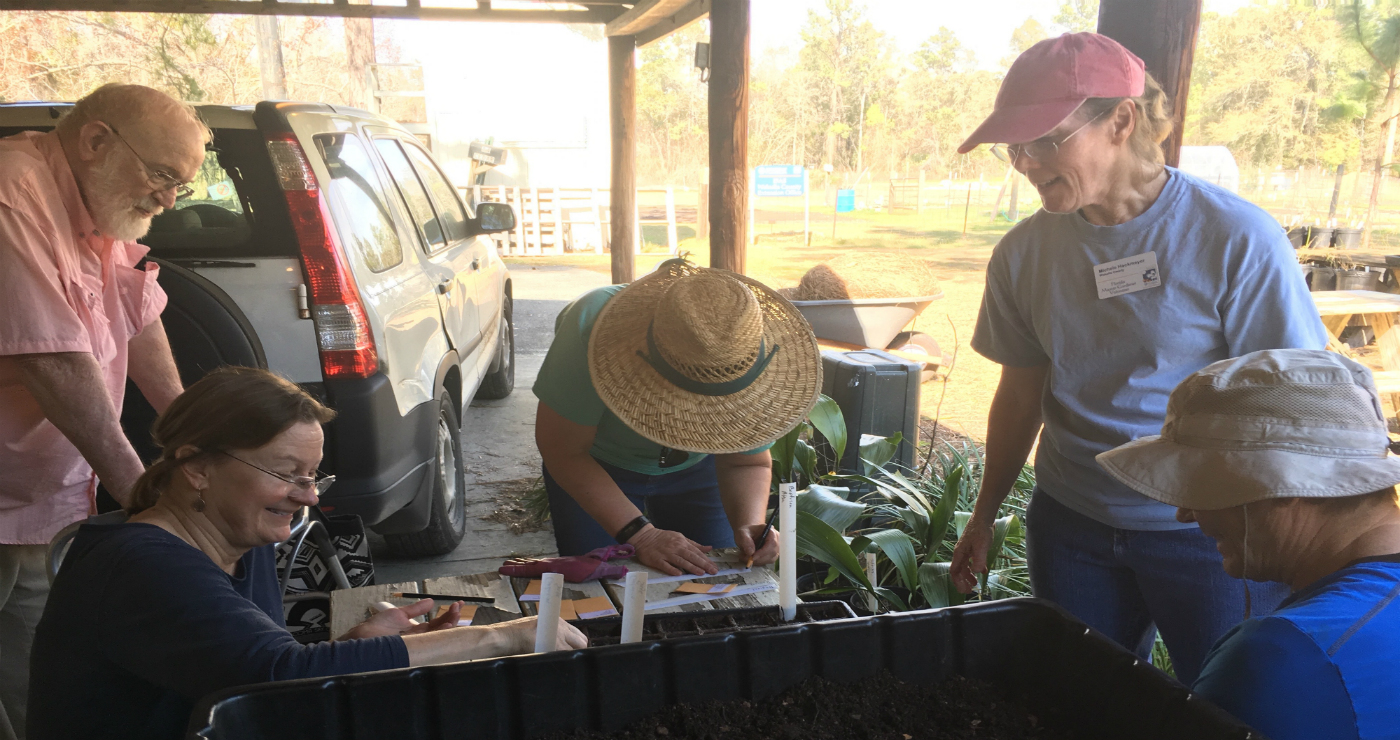 2019 MG Spring Plant Sale Prep 3
