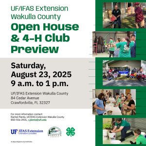 Text and photos to promote an Open House event. 