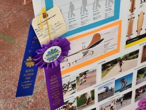 Example of a tabletop Fair exhibit. 