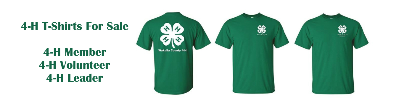 4-H T Shirt feat