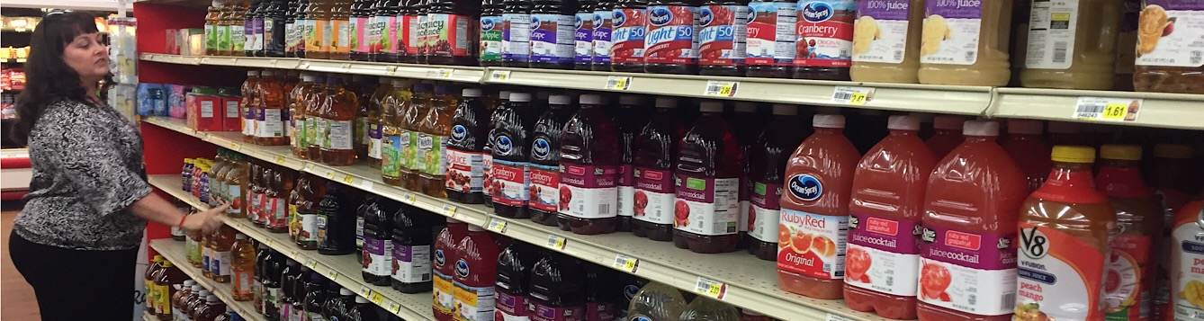 banner picture of grocery store aisle