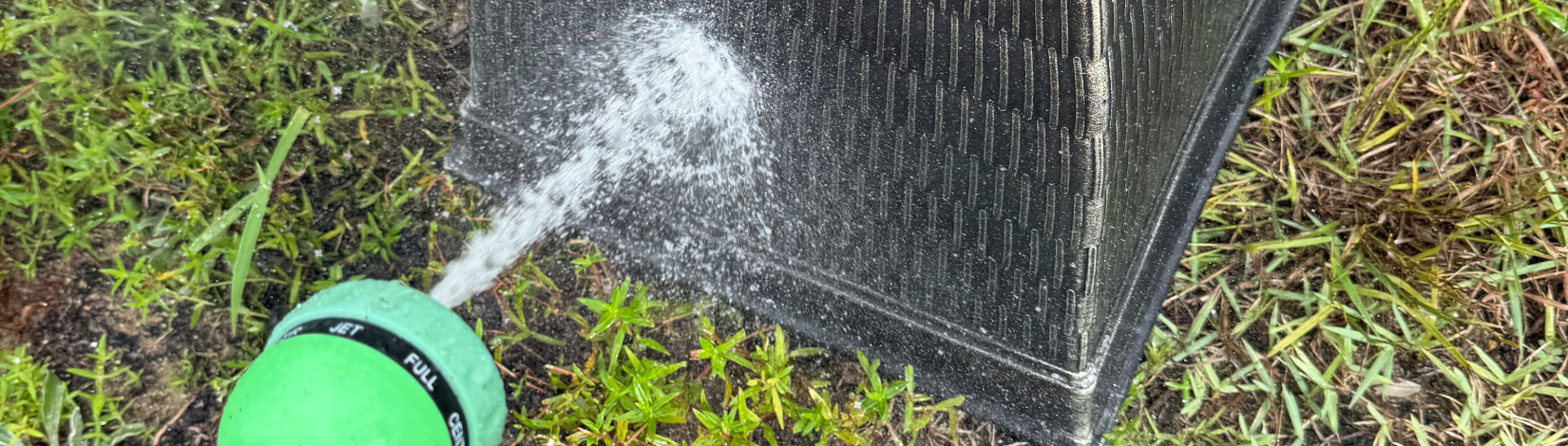 High pressure water