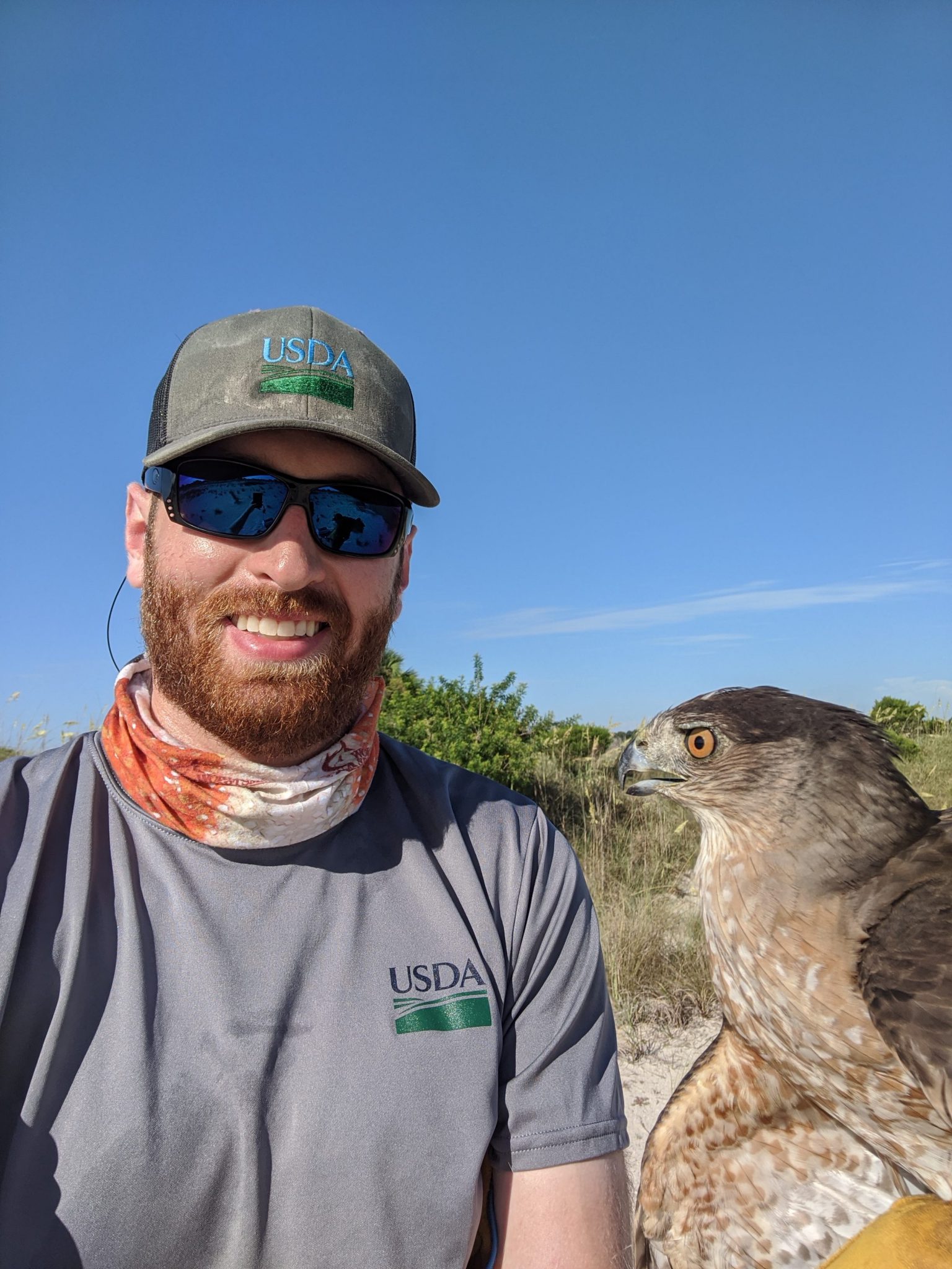 Nathaniel Owenby Learns Wildlife Damage Practices through USDA Wildlife ...