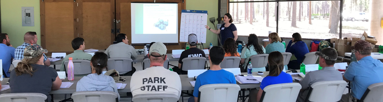 Workshop participants at Managing for Diversity workshop