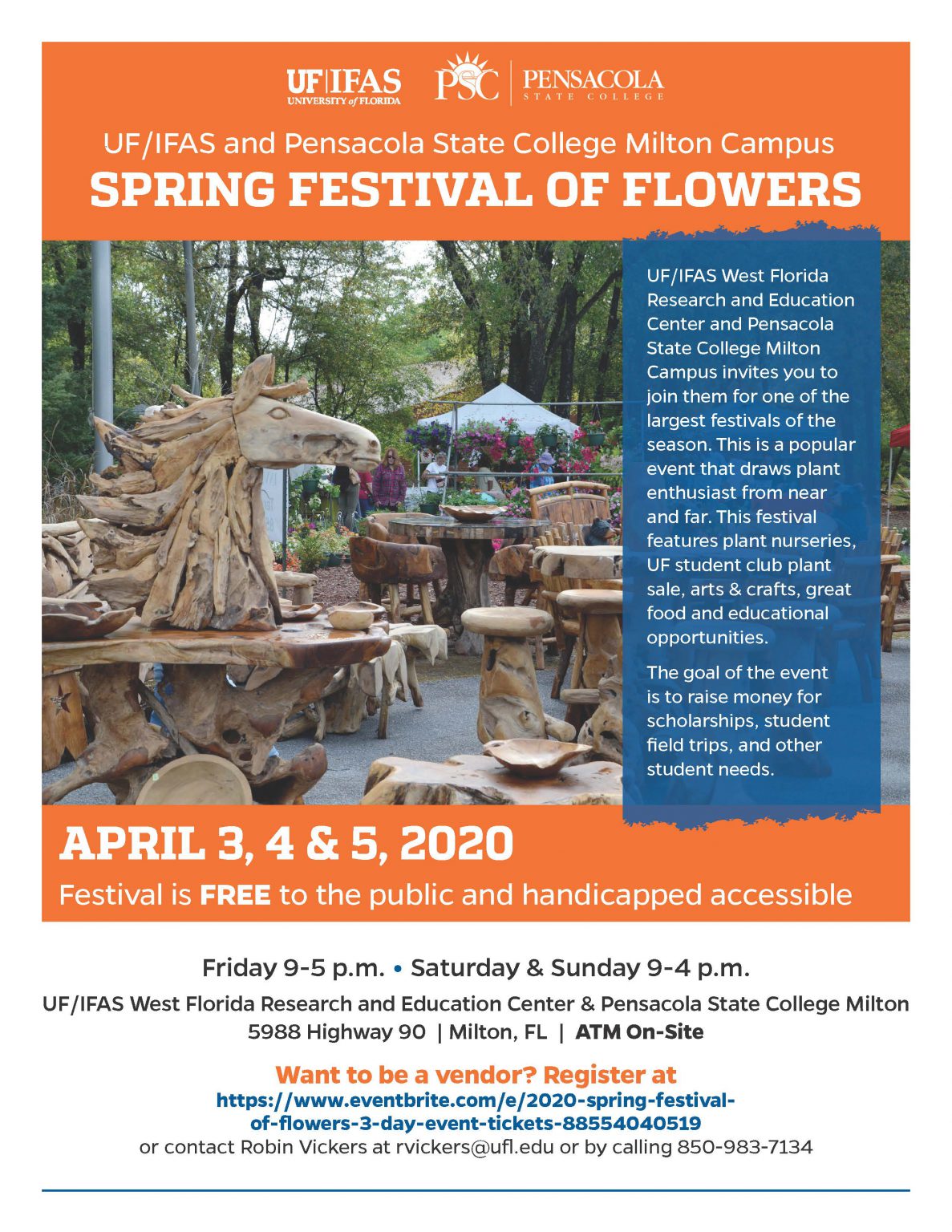 Mark Your Calendar for the 2020 Spring Festival of Flowers of April 3